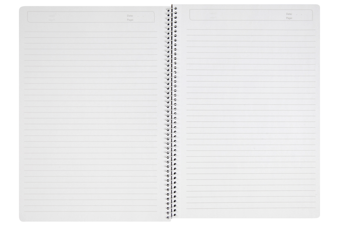 ColourHide A4 Lavendar Polypropylene Cover Notebook 120 Pages x Pack of 10 AO1719419M