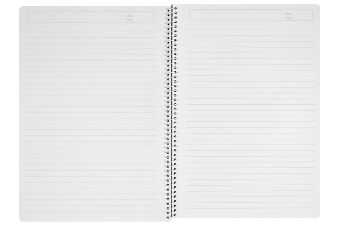 ColourHide A4 Notebook 120 Pages, Sky Blue AO1719432M