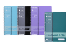 ColourHide A4 Notebook, Pack of 4 AO17174999M