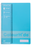 ColourHide A4 Sky Blue Polypropylene Cover Notebook 120 Pages x Pack of 10 AO1719432M