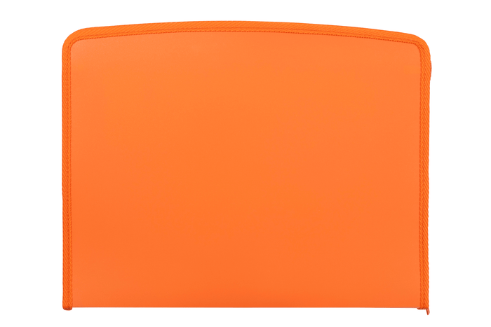 ColourHide A4 Zip-It Expanding File, Tangerine AO9026018M