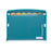 ColourHide A4 Zip-It Expanding File, Teal Green AO9026007M