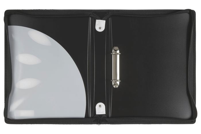 ColourHide My Zipper Binder Black AO5800002J