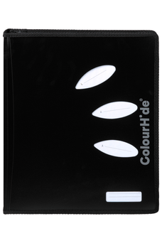 ColourHide My Zipper Binder Black AO5800002J