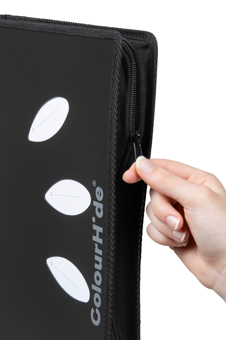 ColourHide My Zipper Binder Black AO5800002J
