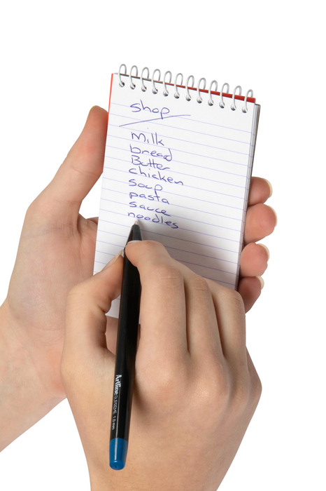 ColourHide Pocket Polypropylene Cover 96 Pages Notebook, 5's pack AO1715499M