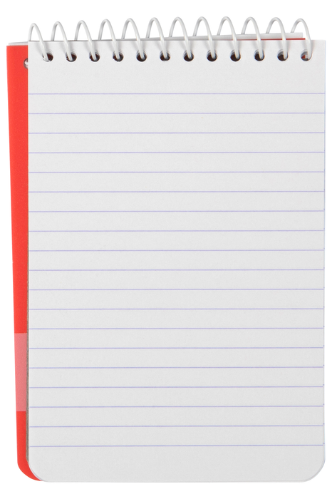 ColourHide Pocket Polypropylene Cover 96 Pages Notebook, 5's pack AO1715499M