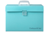 ColourHide Polyprop Expanding Carry File, Aqua AO90023032J