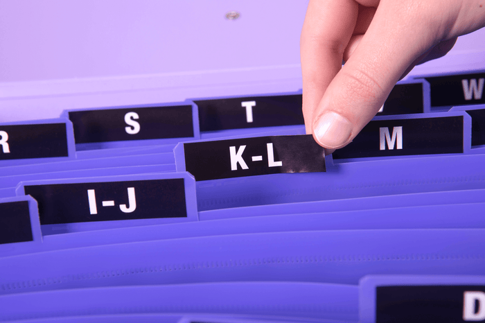 ColourHide Polyprop Expanding Carry File, Purple AO90023019J