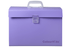 ColourHide Polyprop Expanding Carry File, Purple AO90023019J