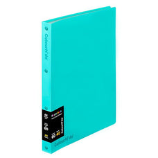 Colourhide Refillable Display Book 40 Pockets Aqua AO2002432J