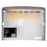 ColourHide Zip It A4 Expanding File, Clear AO9026012M