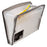 ColourHide Zip It A4 Expanding File, Clear AO9026012M