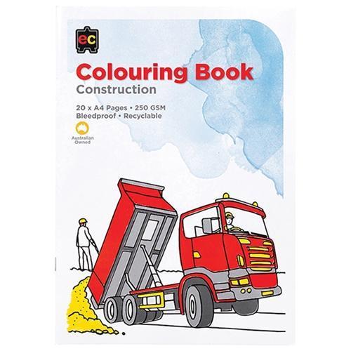 Colouring Book - Construction CX227659