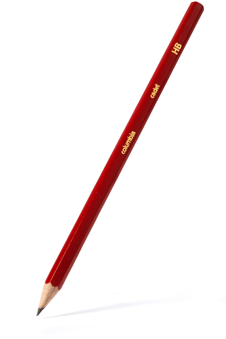 Columbia Cadet Lead Pencil Hexagonal HB Pack of 8 AO61500CHB8