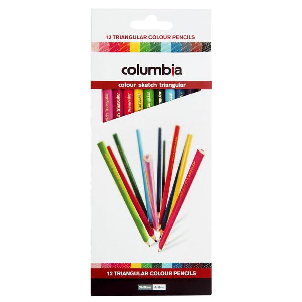 Columbia Coloursketch Colour Pencil Full Height 12's AO620012TPK