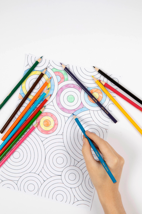 Columbia Coloursketch Colour Pencil Round Pack of 12 AO620012PCK