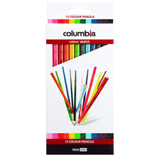 Columbia Coloursketch Colour Pencil Round Pack of 12 AO620012PCK