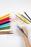 Columbia Coloursketch Colour Pencil Round Wallet of 24 AO620024WAL