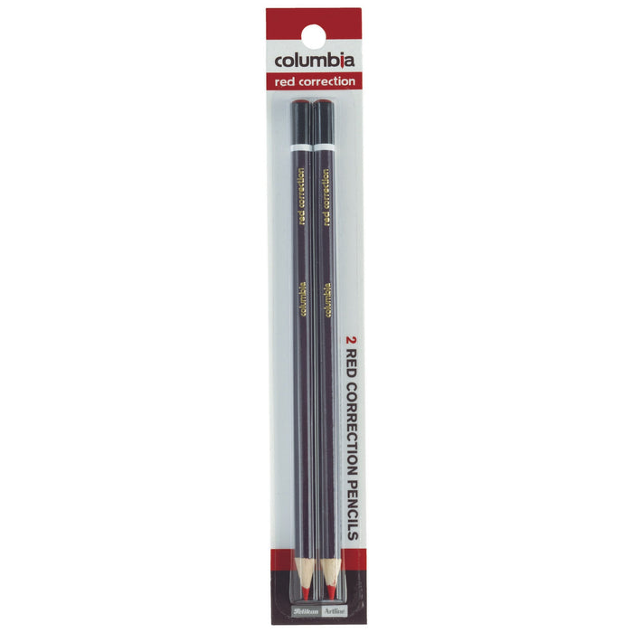 Columbia Correction Red Pencil Round Pack of 2 AO622100CD