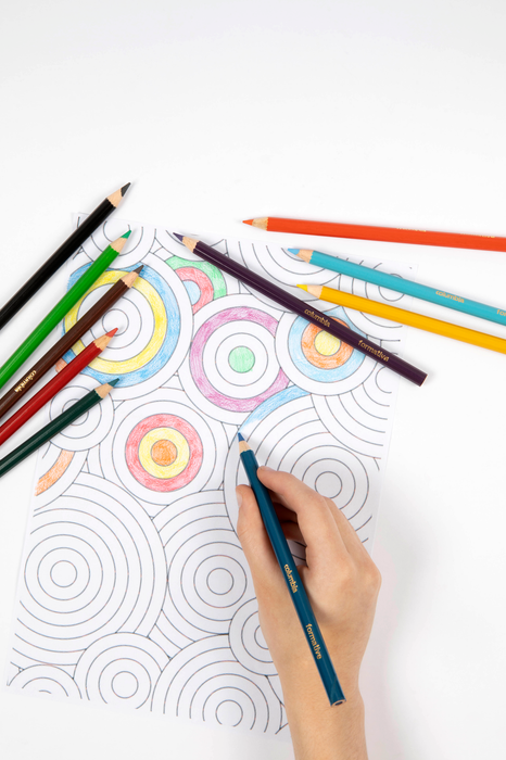 Columbia Formative Colour Pencil Round Pack of 10 AO621351PCK