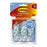 Command 3M Clear Medium Hook x 6's Pack FP10337