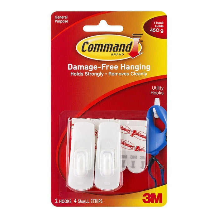 Command 3M Small Hook x 2's Pack FP10324
