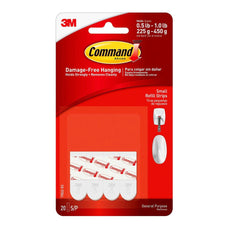 Command 3M Small Refill Strips x 20's Pack FP10376