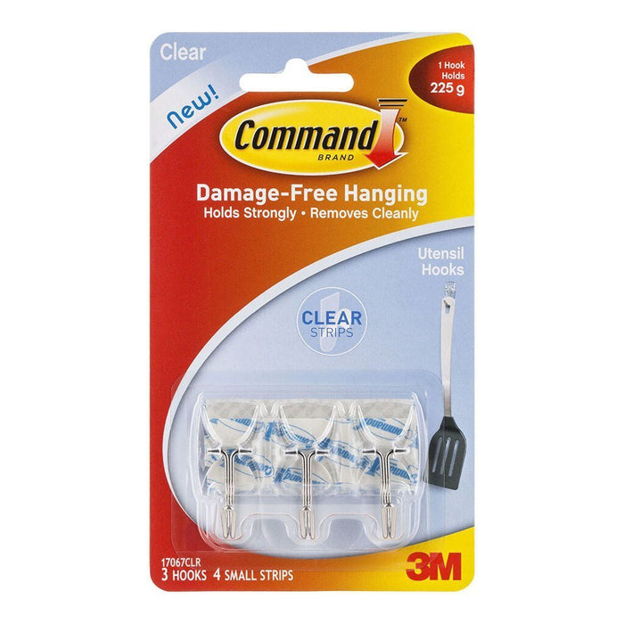 Command 3M Small Wire Utensil Hook x 3's Pack FP10330