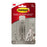 Command Large Double Brushed Nickel Hook (17036BN-ES) FP11239