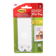 Command Picture Hanging Strips 17217-ES X-Large White, Pack of 4 Sets FP11282