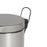 Compass 12L Round Stainless Steel Pedal Bin WE769912