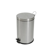 Compass 20L Round Stainless Steel Pedal Bin WE769920