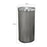 Compass 30L Hammertone Swing Top Bin WE769430