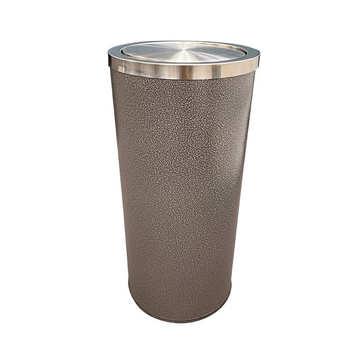 Compass 30L Hammertone Swing Top Bin WE769430