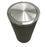 Compass 30L Hammertone Swing Top Bin WE769430
