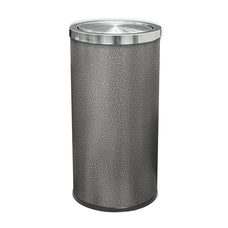Compass 30L Hammertone Swing Top Bin WE769430