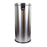 Compass 30L Round Stainless Steel Pedal Bin WE769930