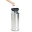 Compass 45L Stainless Steel Tidy Bin with Galvanised Liner with Handle WE761266