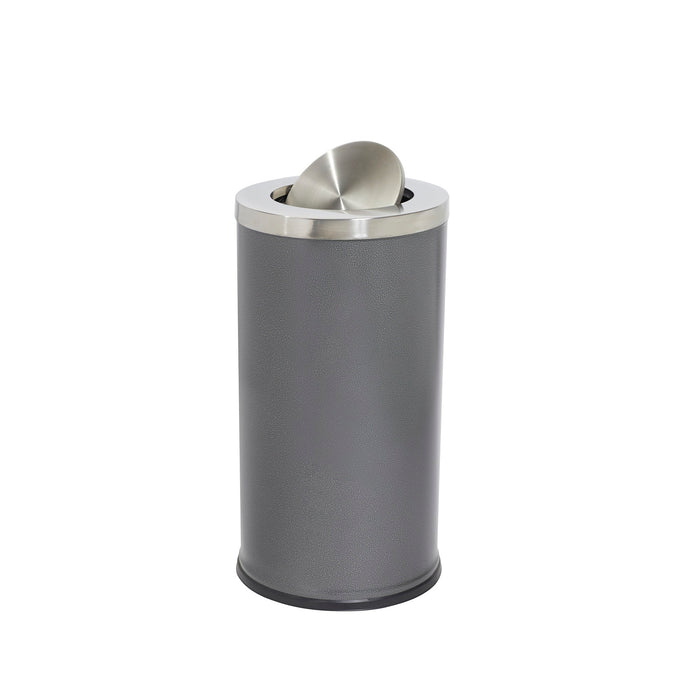 Compass 62L Hammertone Swing Top Bin WE769410