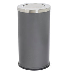 Compass 62L Hammertone Swing Top Bin WE769410