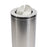 Compass 62L Stainless Steel Round Swing Top Bin WE769408