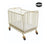 Compass Metal Folding Holiday Cot WE6828202
