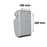 Compass Wall Mounted Ashtray Grey WE765323