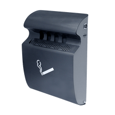 Compass Wall Mounted Ashtray Grey WE765323