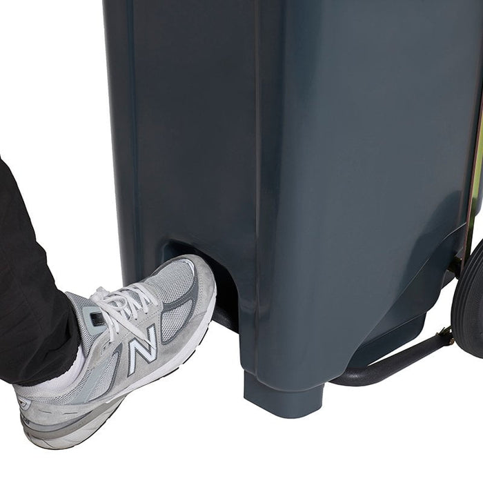 Compass Wheelie Bin with Pedal 120L WE760120