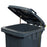 Compass Wheelie Bin with Pedal 120L WE760120