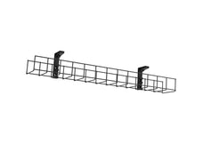CMS 1-Tier Wire Basket Cable Tray, 1550mm, BLACK