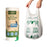 Compostable Bin Liners 27L Medium, Natural, 20 Rolls x 20's (400 bags) ECED-2027