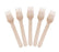 Compostable Natural Wooden Fork x 1000 pieces MPH38100